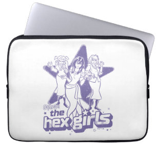 The Hex Girls zijn de hoofdrolspelers Laptop Sleeve