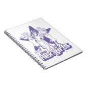 The Hex Girls zijn de hoofdrolspelers Notitieboek (Rechterzijde)