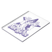 The Hex Girls zijn de hoofdrolspelers Notitieboek (Linkerzijde)