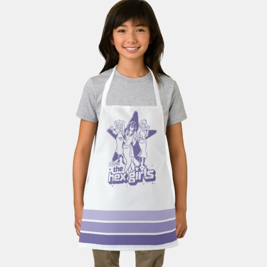 The Hex Girls zijn de hoofdrolspelers Schort (Insitu)