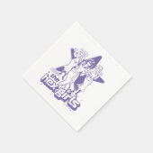 The Hex Girls zijn de hoofdrolspelers Servet (Hoek)