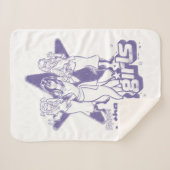 The Hex Girls zijn de hoofdrolspelers Sherpa Deken (Voorkant (horizontaal))