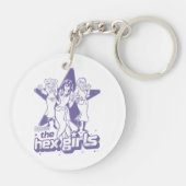 The Hex Girls zijn de hoofdrolspelers Sleutelhanger (Achterkant)