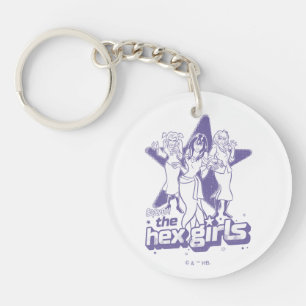 The Hex Girls zijn de hoofdrolspelers Sleutelhanger