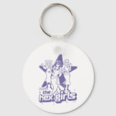 The Hex Girls zijn de hoofdrolspelers Sleutelhanger (Achterkant)