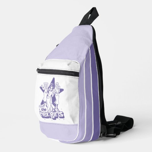 The Hex Girls zijn de hoofdrolspelers Sling Bag (Rechterhoek)
