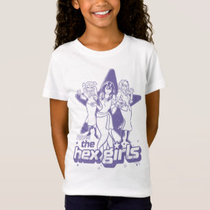 The Hex Girls zijn de hoofdrolspelers T-shirt