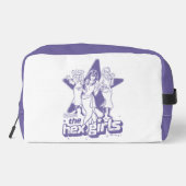 The Hex Girls zijn de hoofdrolspelers Toilettasje (Achterkant)