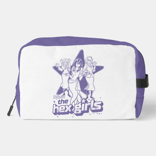 The Hex Girls zijn de hoofdrolspelers Toilettasje (Achterkant)