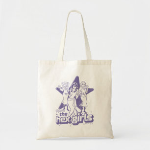 The Hex Girls zijn de hoofdrolspelers Tote Bag