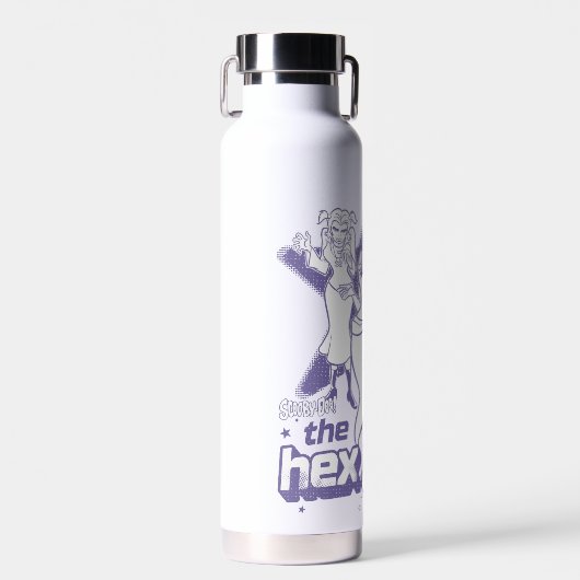 The Hex Girls zijn de hoofdrolspelers Waterfles (Voorkant)