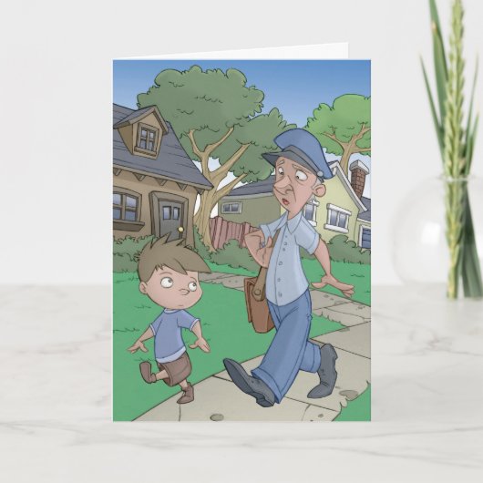 The Hiccup Book - Verlate verjaardagskaart Kaart (Voorkant)