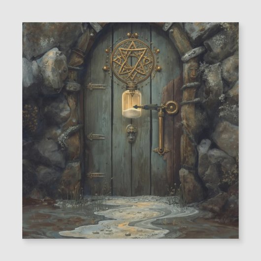 The Hidden Door of the Tidal Flats (Voorkant)