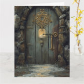 The Hidden Door of the Tidal Flats Kaart (Gele Bloem)