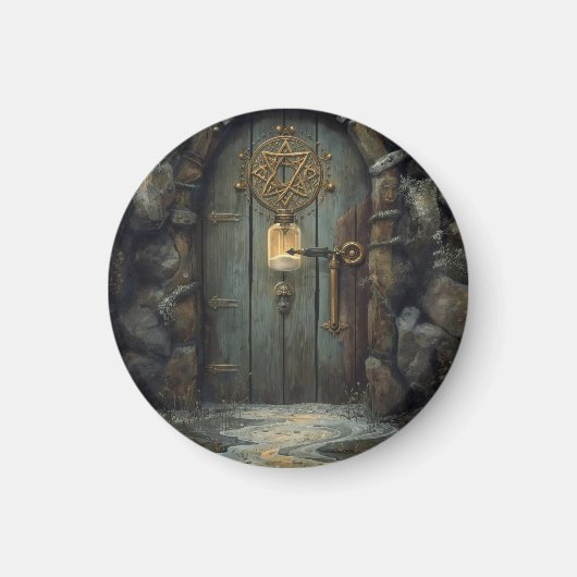 The Hidden Door of the Tidal Flats Magneet (Voorkant)