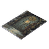 The Hidden Door of the Tidal Flats Notitieboek (Linkerzijde)