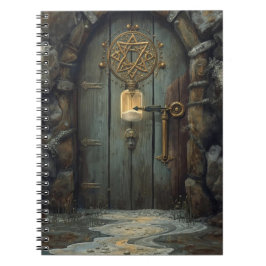 The Hidden Door of the Tidal Flats Notitieboek