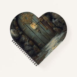 The Hidden Door of the Tidal Flats Notitieboek