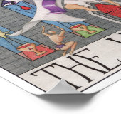 The Hierophant tarot card Poster (Hoek)