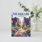 The High Line VS Briefkaart (Staand voorkant)