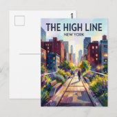 The High Line VS Briefkaart (Voorkant / Achterkant)