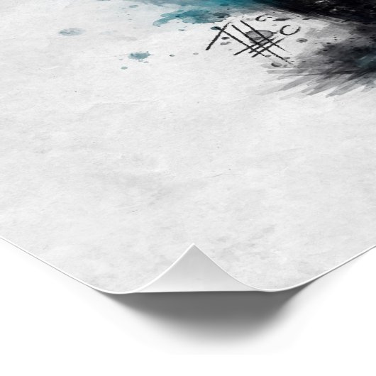 The High & Mighty 2 Perfect Poster (Hoek)