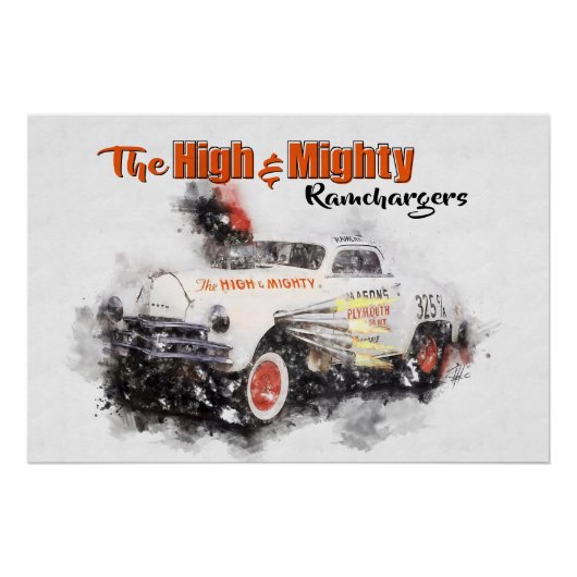 The High & Mighty Ramchargers Perfect Poster (Voorkant)