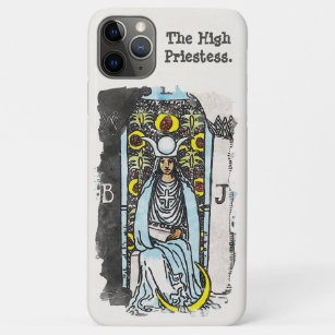 The High Priestess Major Arcana Tarot Card Case-Mate iPhone Case