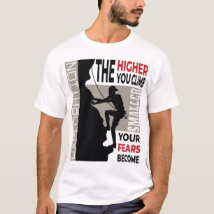 The Higher You Climb – Avontuur & Motivatie Desi T-shirt