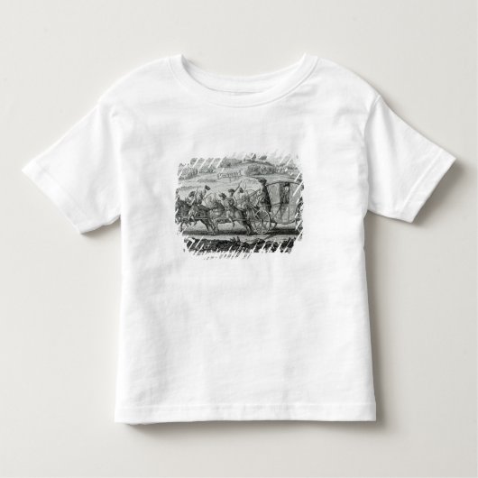 The Highland Chase, 21 februari 1745 Kinder Shirts (Voorkant)