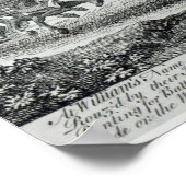 The Highland Chase, 21 februari 1745 Poster (Hoek)