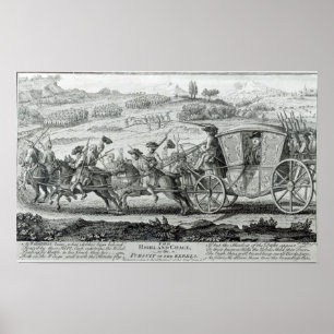The Highland Chase, 21 februari 1745 Poster