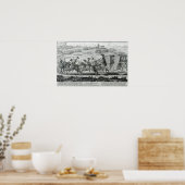 The Highland Chase, 21 februari 1745 Poster (Keuken)