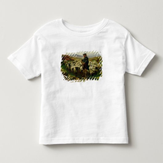 The Highland Shepherd, 1859 Kinder Shirts (Voorkant)