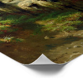 The Highland Shepherd, 1859 Poster (Hoek)