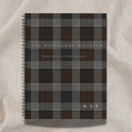 The Highlands Dispatch: Tartan Veld Notitieboek