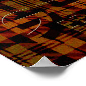 The Highlands Scotland - The Scottish Stag Poster (Hoek)