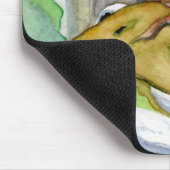 The Hill Frog en de Butterfly Mouspad Muismat (Hoek)