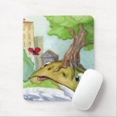 The Hill Frog en de Butterfly Mouspad Muismat (Met muis)