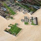 The Hill of Crosses of Northern Litouwen Legpuzzel (Zijkant)