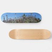 The Hill of Crosses of Northern Litouwen Skateboard (Horizontaal)