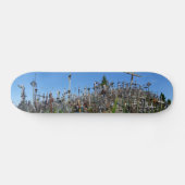 The Hill of Crosses of Northern Litouwen Skateboard (Horizontaal)