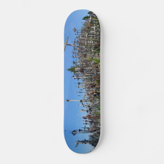 The Hill of Crosses of Northern Litouwen Skateboard (Voorkant)