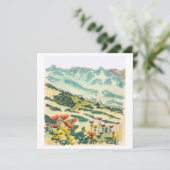 The Hills Are Alive - Kunstdruk Kaart (Staand voorkant)