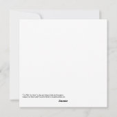 The Hills Are Alive - Kunstdruk Kaart (Achterkant)