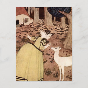“The Hind” van Edmund Dulac Briefkaart