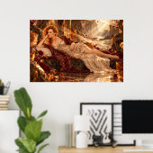 The Hintons - Amber Repose Poster (Thuiskantoor)