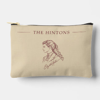 The Hintons Beth Burgundy op Champagne Etui