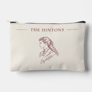 The Hintons Beth Burgundy op Ivoor Etui