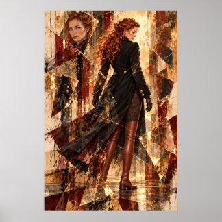 The Hintons - Ember Reflection - Volledige Kunstpr Poster
